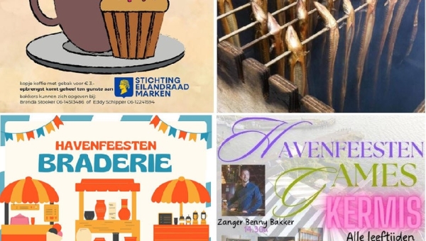 De zaterdag van de Marker Havenfeesten 2024