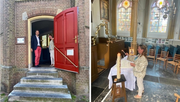 KerkOpen - met aandacht leven!