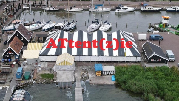 AT schrijft lied voor Marker Havenfeesten: 'ATtent(z)ie'