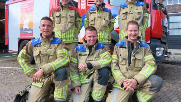 Brandweer Marken vijfde bij gewestelijke ABWC wedstrijd in Lith