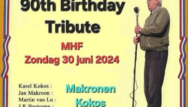 'Big John's 90th Birthday Tribute' door De Kokosmakronen