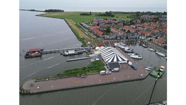 Programmaboekje 33ste Marker Havenfeesten