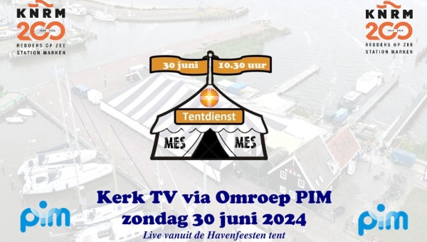 Kerk TV Marken voor zondag 30 juni 2024