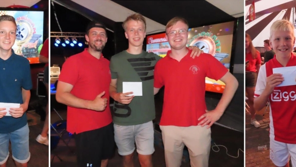 Succesvol Mario Kart toernooi tijdens Marker Havenfeesten