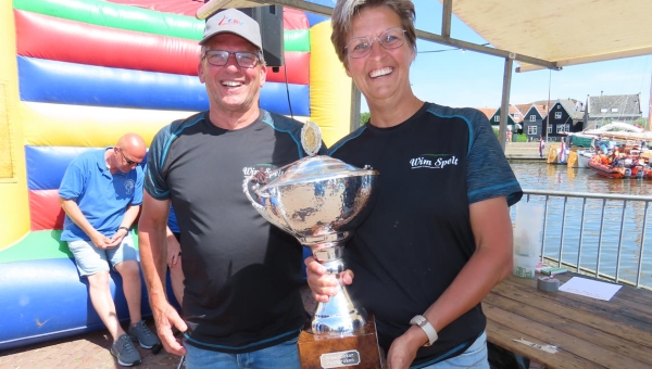 Winnaar Palingrookwedstrijd Marker Havenfeesten