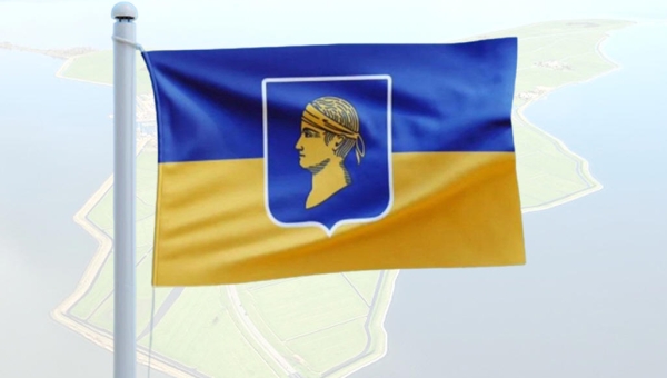 De nieuwe uitvoering van de Marker vlag is bekend