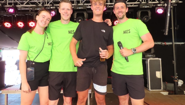 Elvis Visser winnaar Havenfeesten Games Kermis competitie