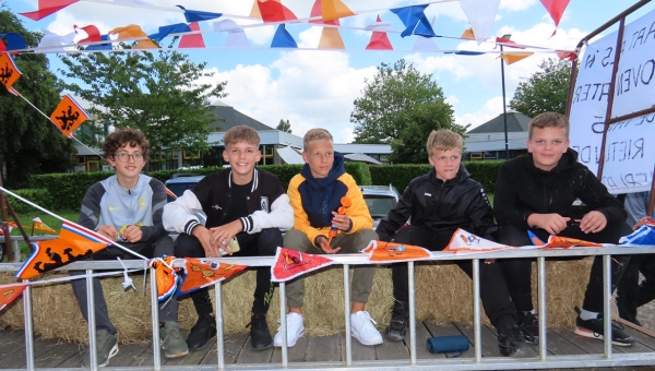 De 'bende van 5' gaat basisschool De Rietlanden verlaten