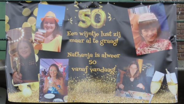 Nathanja is alweer 50