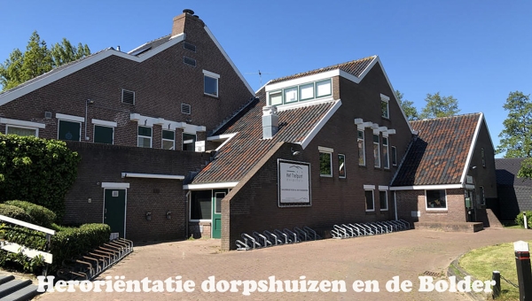 Heroriëntatie dorpshuizen en de Bolder