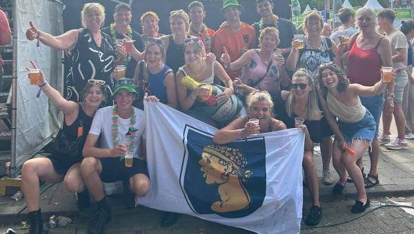 Nog meer Markers op de 'Via Gladiola' in Nijmegen