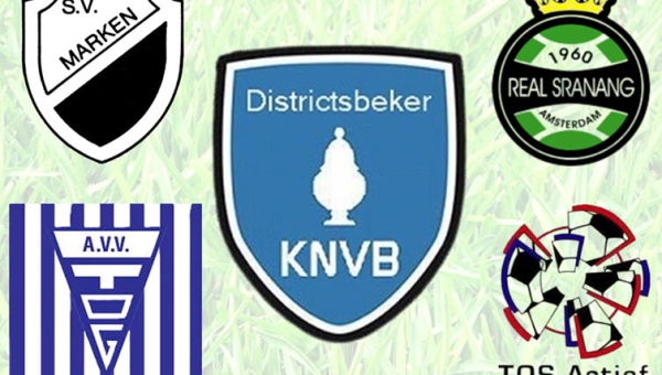 Tegenstanders S.V. Marken in KNVB districtsbeker 2024-2025