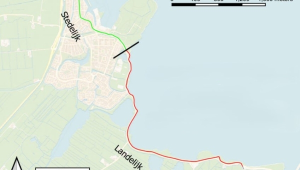 Dijkversterking Monnickendam Zeedijk