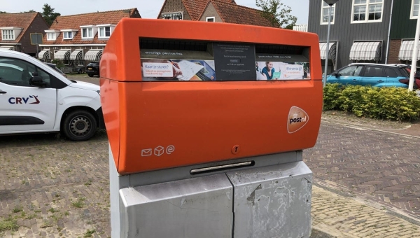 PostNL brievenbus in Buurterstraat gaat verdwijnen