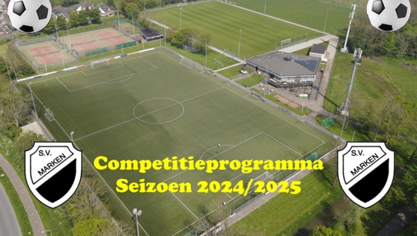 Competitieprogramma S.V. Marken seizoen 2024/2025