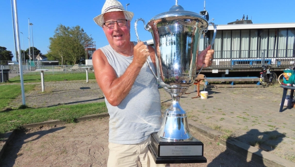Pieter Schipper winnaar Marker Open Jeu de Boules 2024