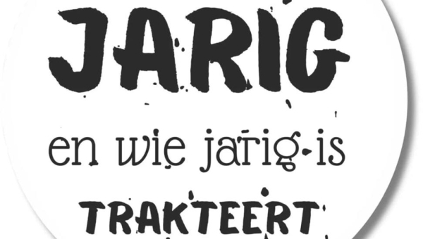 Denise van Denise Optiek is binnenkort jarig en trakteert