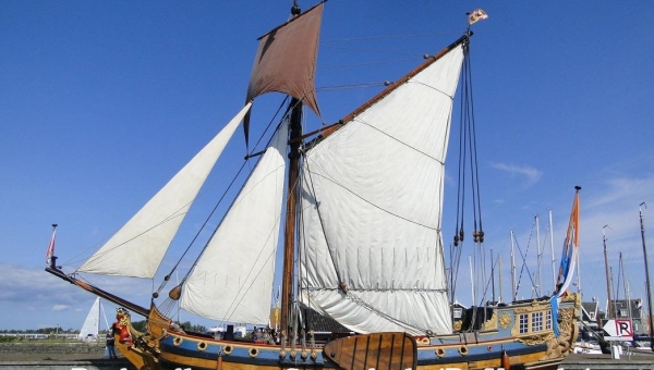 Dagje zeilen met Statenjacht 'De Utrecht'