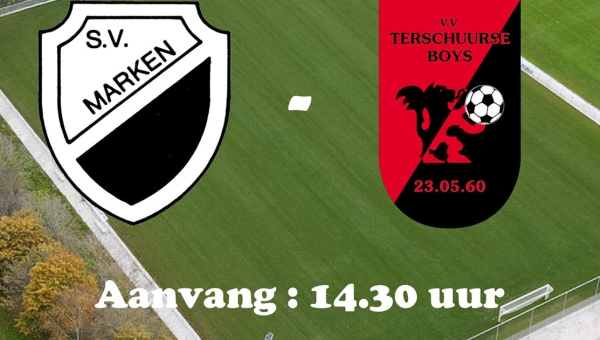Zaterdag 24 augustus : Oefenwedstrijd S.V. Marken - Terschuurse Boys