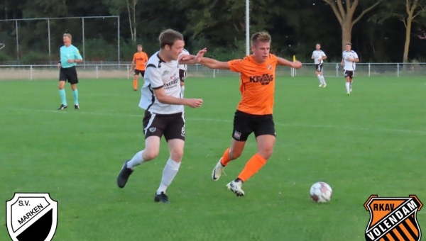 Karakteristieken &amp; Foto's : S.V. Marken - RKAV Volendam 2