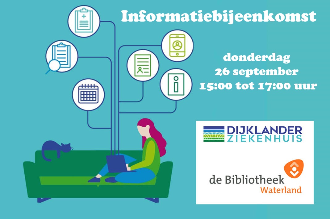 Informatiebijeenkomst in Bibliotheek M'dam over 'Mijn Dijklander'