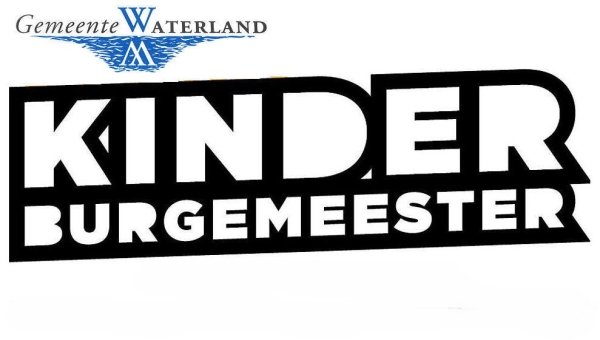Wie wordt de derde kinderburgemeester van Waterland?