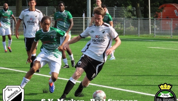 Karakteristieken: S.V. Marken - Real Sranang (KNVB districtsbeker)