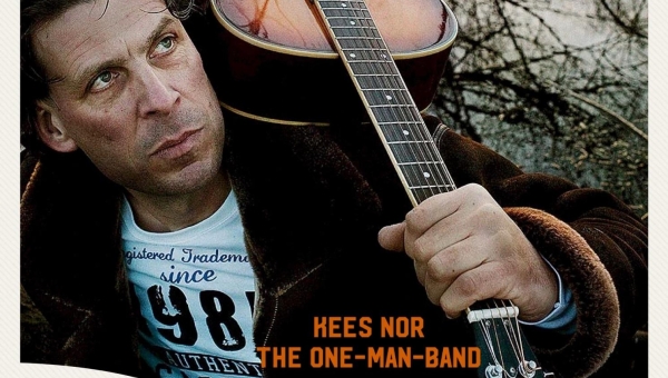 Zondag 29 september Kees Nor in het Trefpunt