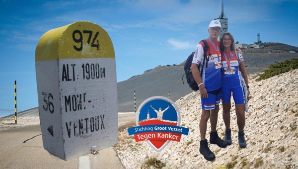 Sport als symbool in de strijd tegen kanker