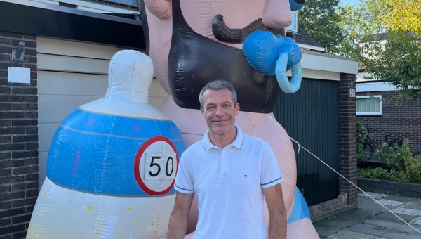 Chris Teerhuis ziet Abraham