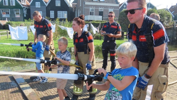 Kinderspelen niet meer weg te denken op Marken