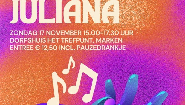 'Helden van Juliana', zondag 17 november in Het Trefpunt