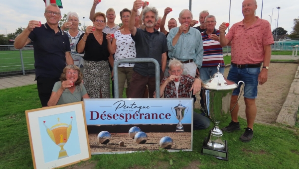 Klaas Peereboom wint Marker Jeu de Boules competitie 2024