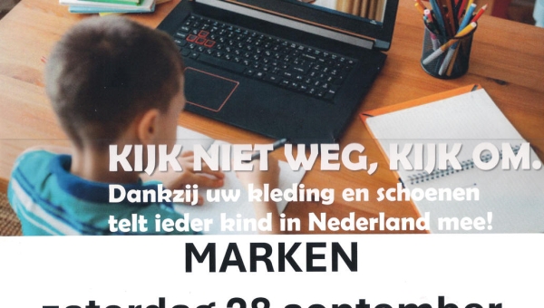 Kledinginzameling 'Mensen in Nood' 2024