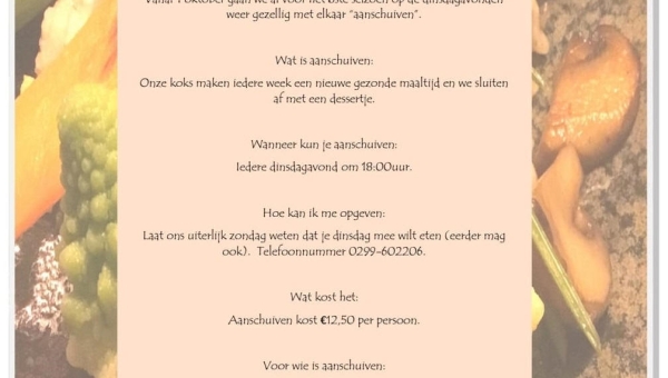 Aanschuiven bij de Taanketel Diner op Marken – Elke Dinsdag vanaf 1 oktober