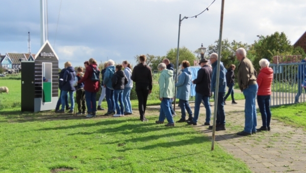 Zonnige &amp; geslaagde wandeltocht van IJsclub Marken