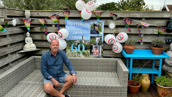 'Cowboy' op Wittewerf is zestig jaar