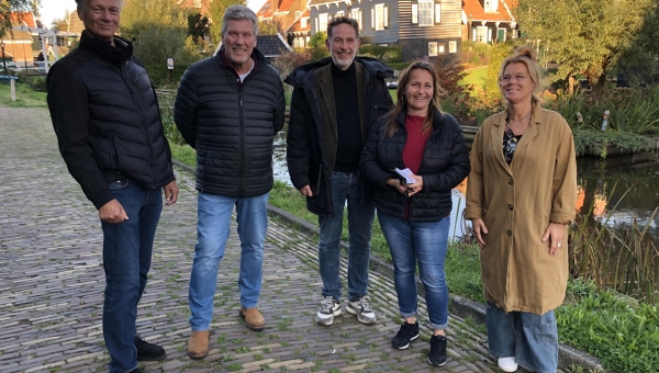 Eilandraad loopt jaarlijkse schouw met kernwethouder Scheepstra