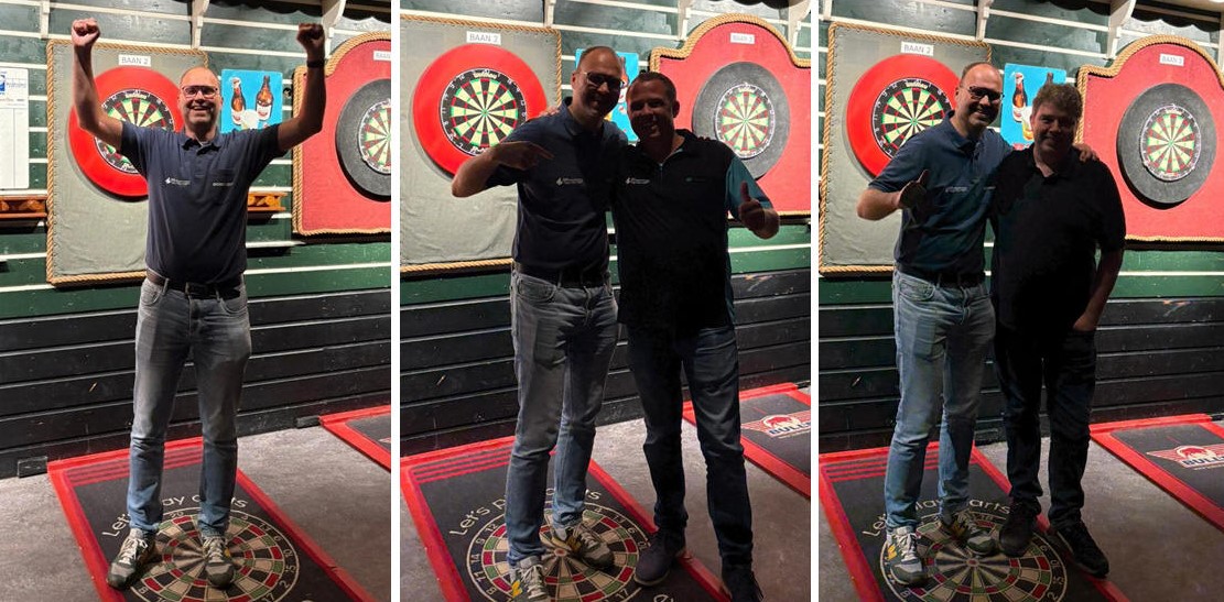 Dominique de Groot wint tactics dartstoernooi