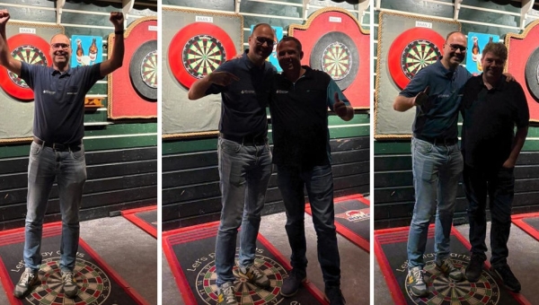 Dominique de Groot wint tactics dartstoernooi