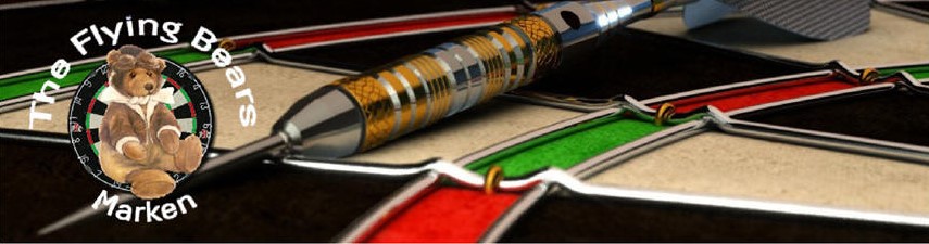 The Flying Bears starten donderdag 10 oktober het dartseizoen 2024/2025