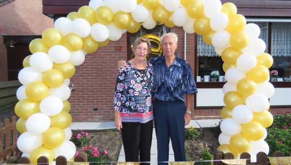 'Bessie &amp; Bap van de MES' zestig jaar getrouwd
