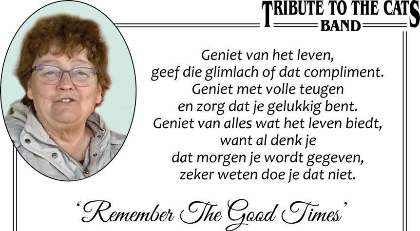 Bericht van overlijden: Trijntje Schipper