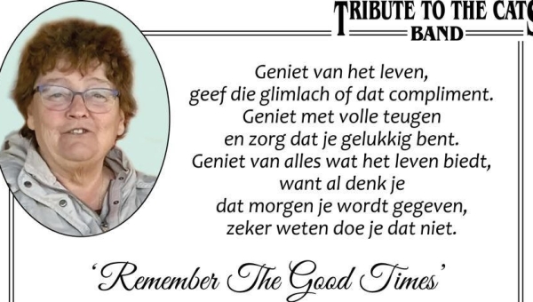 Bericht van overlijden: Trijntje Schipper