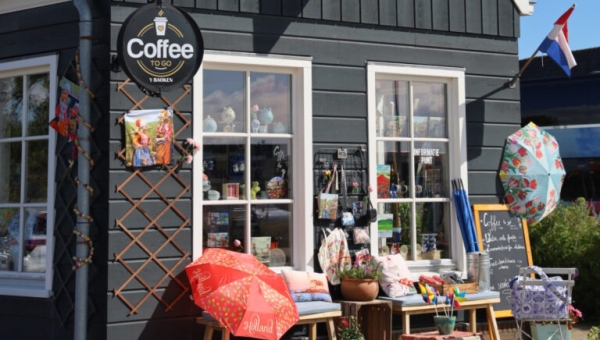 Baoken van gastvrijheid op Marken