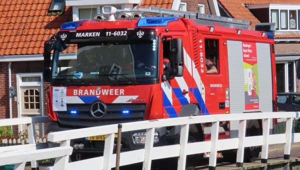 Brandweer Marken vierde bij ZaWa Rally 2024