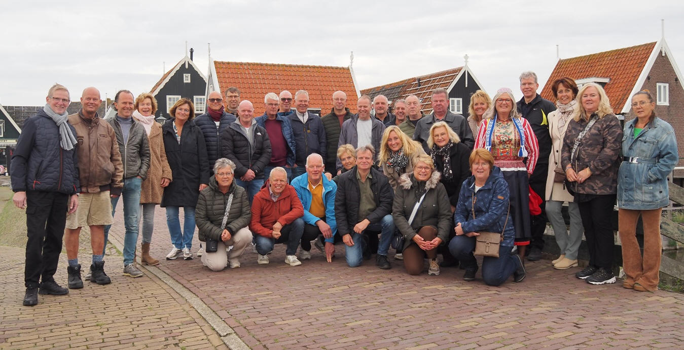 Wat kan een reünie van de hoogste klas van de basisschool gezellig zijn