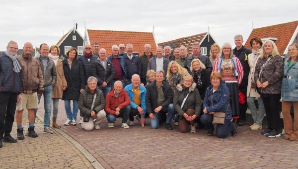 Wat kan een reünie van de hoogste klas van de basisschool gezellig zijn