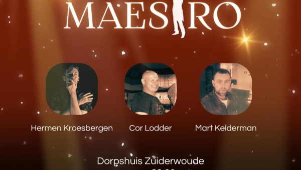 Fanfarecorps Zuiderwoude organiseert 'Maestro'