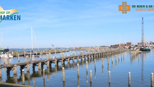 De Boer &amp; De Groot ontmantelt Marker haven